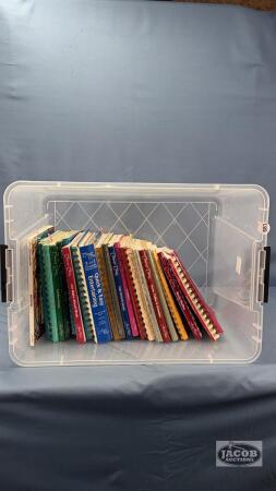 APPROX. 23 COMPANY'S COMING COOKBOOKS