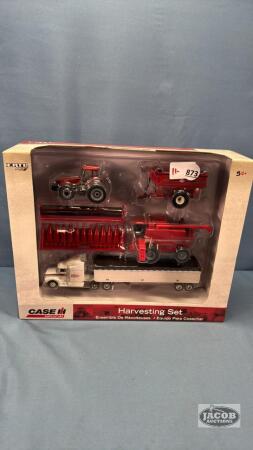 CASE HARVESTING SET