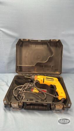 DEWALT 120V DRILL WITH CASE