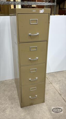 COLE 4 DRAWER FILING CABINET