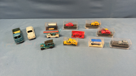 Assorted Small Vehicles Lot -See Notes