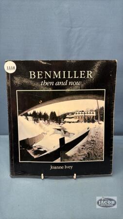 BENMILLER THEN AND NOW BOOK