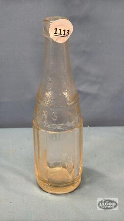 BROWN'S BEVERAGE BOTTLE FROM GRAVENHURST