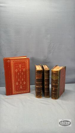(4) HARDCOVER BOOKS