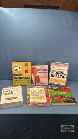 (6) BOOKS