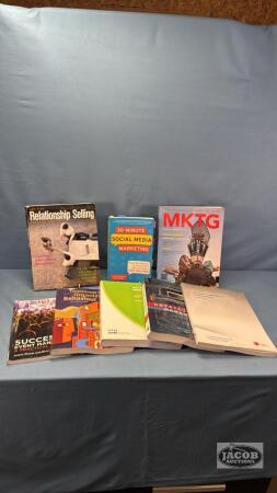 (8) BOOKS
