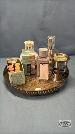 ASSORTED TRAY LOT
