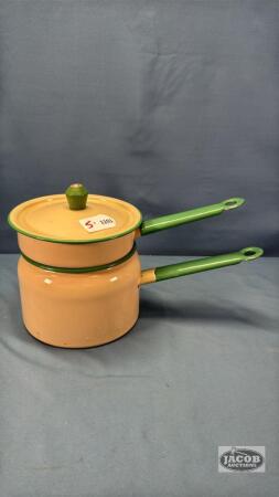 GRANITE WARE DOUBLE BOILER