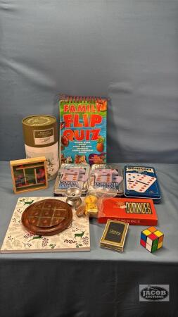 ASSORTED GAMES LOT