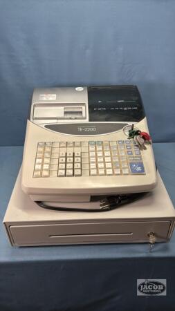 ELECTRONIC CASH REGISTER-2200
