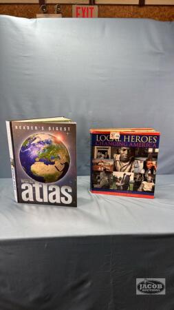 (2) HARDCOVER BOOKS