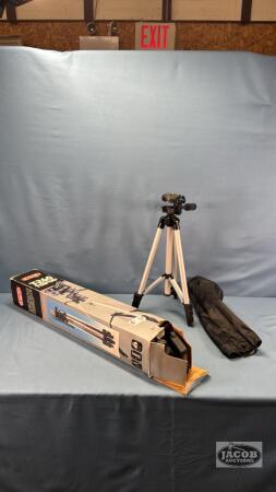 (2) CAMERA TRIPODS