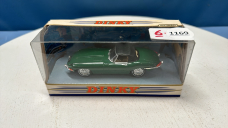 1968 Jaguar by Dinky