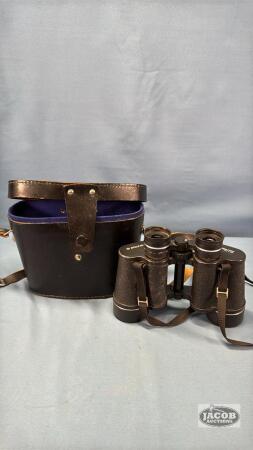 TENTO 12X40 FIELD GLASSES IN CASE