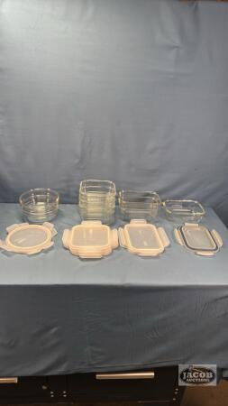 ASSORTED GLASS LOCK LOT
