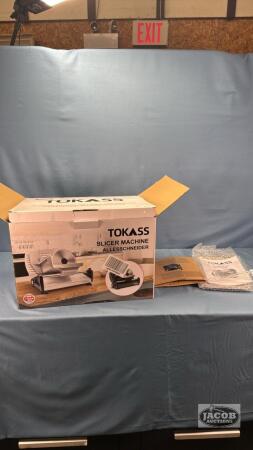 TOKASS MEAT SLICER