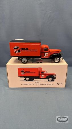 1942 CHEV 1.5 TON FRAM BOX TRUCK