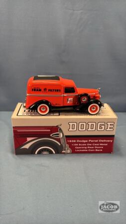 1936 DODGE FRAM PANEL VAN