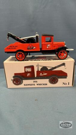 1931 HAWKEYE FRAM WRECKER