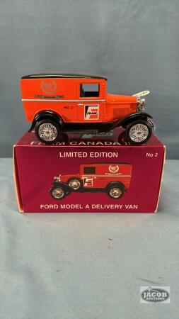 FORD MODEL A FRAM DELIVERY VAN