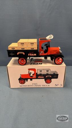 1925 KENWORTH FRAM CRATE TRUCK