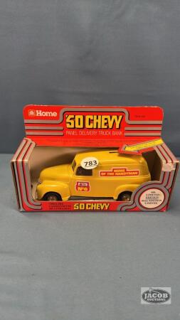 50 CHEVY HOME HARDWARE PANEL DELIVERY TRUCK