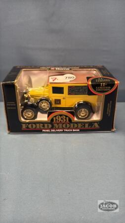 1931 FORD MODEL A HOME HARDWARE PANEL DELIVERY BANK