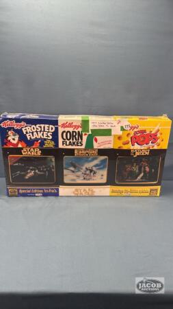 KELLOGGS 1997 LIMITED EDITION STAR WARS TRI-PACK