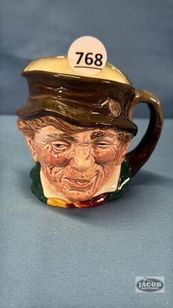 ROYAL DOULTON "PADDY" TOBY MUG