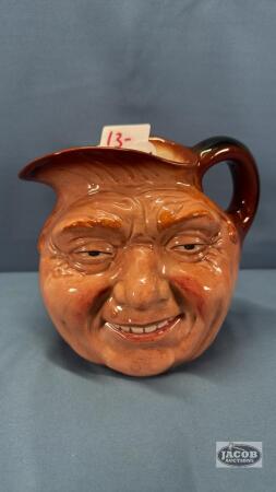 ROYAL DOULTON "JOHN BARLEY CORN " TOBY MUG SIGNED