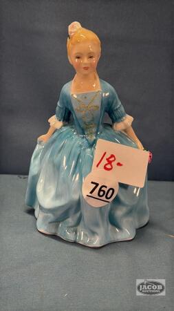ROYAL DOULTON "A CHILD FROM WILLIAMSBURG"