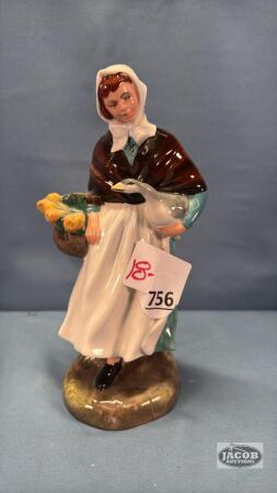 ROYAL DOULTON "COUNTRY LASS"