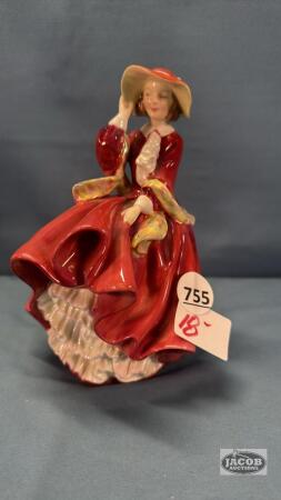 ROYAL DOULTON "TOP O' THE HILL"