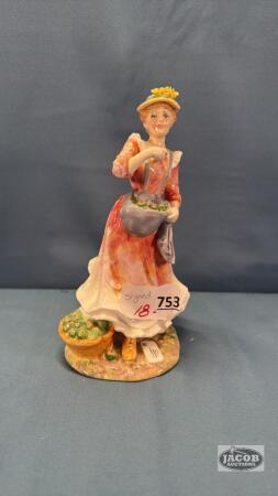 ROYAL DOULTON "COUNTRY LOVE" SIGNED
