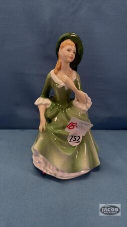 ROYAL DOULTON "ANNETTE" SIGNED