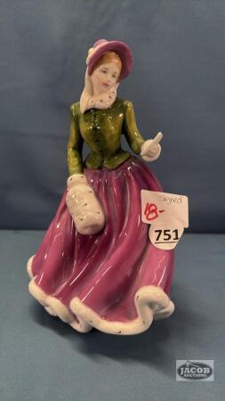 ROYAL DOULTON "SPECIALLY FOR YOU" SIGNED