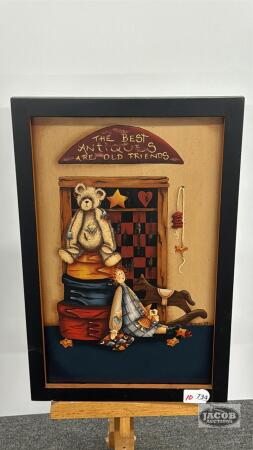 NURSERY ROOM PICTURE ON BOARD