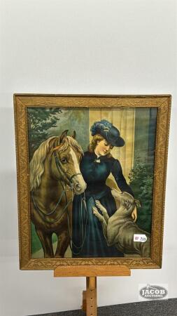 VICTORIAN PRINT