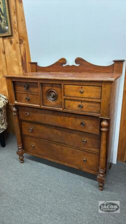 BONNET CHEST WITH DESTRESSED FINISH