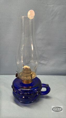 COAL OIL FINGER LAMP