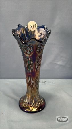 CARNIVAL GLASS VASE