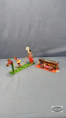 TIN JUMP ROPE & JOY TOWN GRAND PRIX RACETRACK