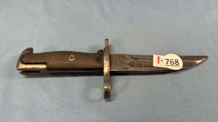 10in Knife from Army Rifle Stamped U.F.H. 1942