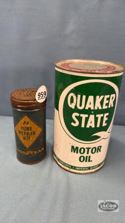 (2) TIN CANS