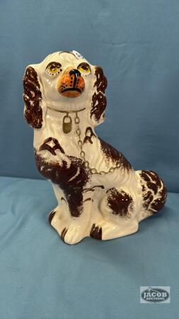 ROYAL STAFFORD SHIRE DOG FIGURINE