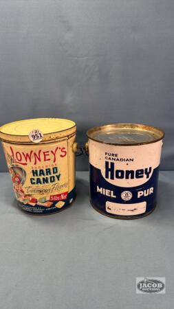 (2) TIN CANS