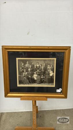 FRAMED ANCESTRIAL PHOTO