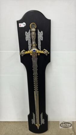 41IN SWORD WITH RUBIES