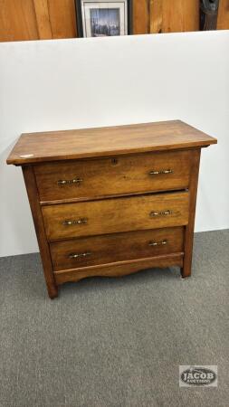 REFINISHED DRESSER BOTTOM
