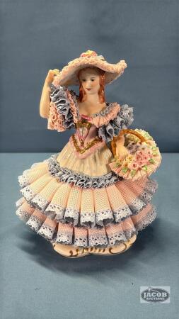 IRISH DRESDEN "THE DARLIN GIRL FROM CLAIRE IRELAND"